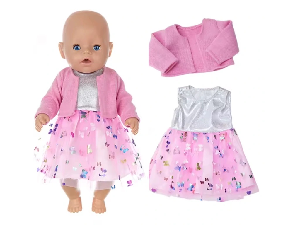 Letní oblečení pro American girl a Baby Born 43-45 cm